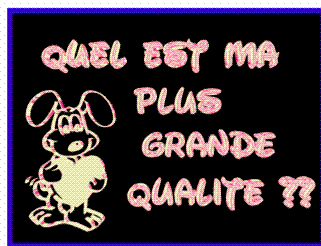 Les qualitées